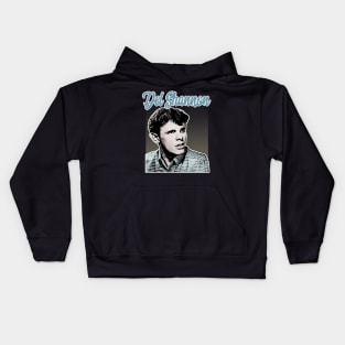 Del Shannon - Rock-n-Roll Nostalgia Graphic Design Kids Hoodie